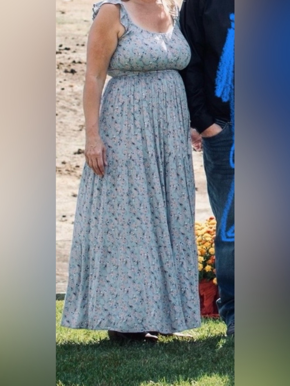 Rock & Roll long dress